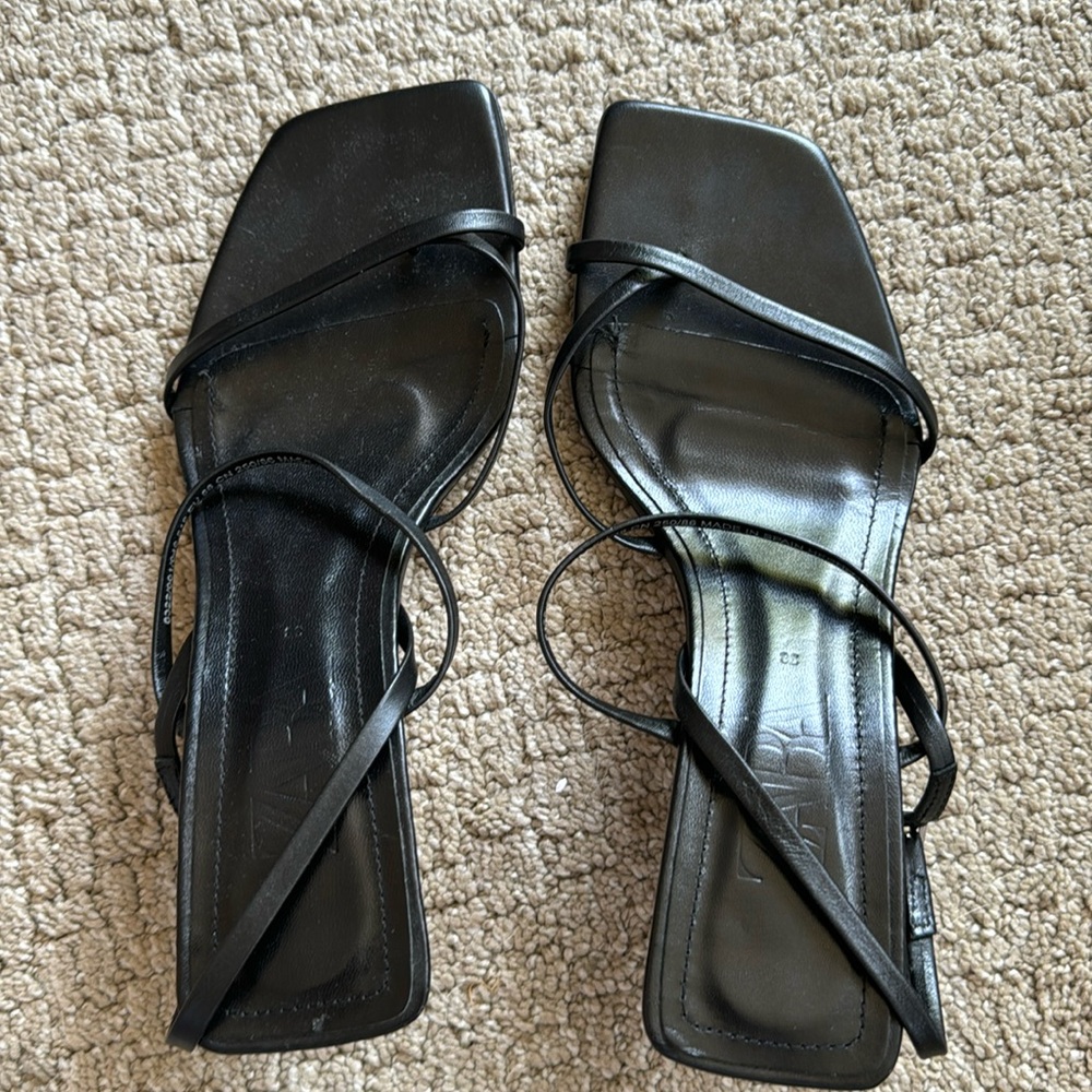 Zara Sandals Size 38